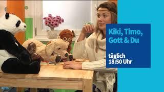 Neue Kinderserie: Kiki, Timo, Gott & Du - Kinderandachten (Trailer)