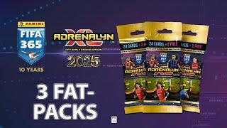 PANINI FIFA 365 Adrenalyn XL 2025 - 3 FAT-PACKS