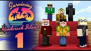 Minecraft Surviving Mindcrack Island - Ep. 1 - Red Team Best Team