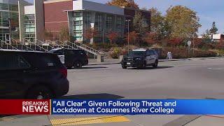 All-clear given after threat made against Cosumnes River College