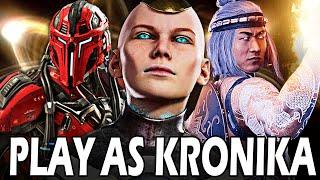 Kronika will be Playable! More Kombat Pack 3 News! Mortal Kombat 11 Ultimate DLC