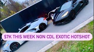 MUST WATCH‼️NON CDL NON OTR 1 TRUCK $40k THIS MONTH HOME EVERY NIGHT EXOTIC HOTSHOT CAR HAULER