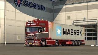 ETS 2 Scania V8 sound V.8.5