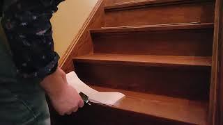 how to fix slippery steps