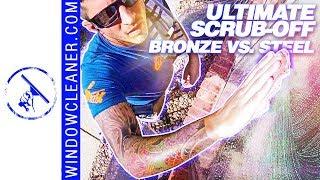 Bronze Wool Pads VS 0000 Steel Wool | ULTIMATE SCRUB-OFF