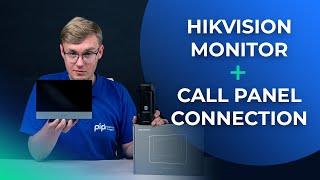 How To Connect And Setup Hikvision Monitors And Outdoor Stations