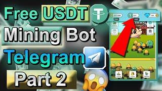 Coinegg bot Telegram Bot || Free USDT Earning 2024 #mining #telegram #earnmoney #freeusdt