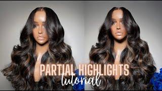 Partial Highlights + Dimension | Christina M.