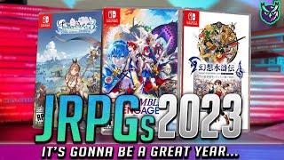 27 EXCITING Switch JRPG Games YOU NEED in 2023
