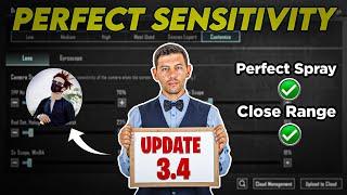 New update 3.4 Zero Recoil Sensitivity  for All Devices