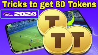 Tricks to get 60 tokens very easily and win every event in Top Eleven 2024