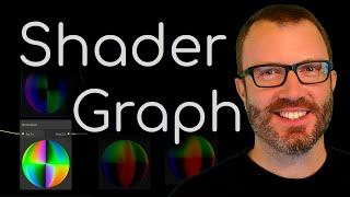 Unity Shader Graph Introduction - Basic Shader Graph Tutorial