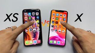 iPhone XS vs iPhone X in 2022 ? Speed Test & Ram Management (HINDI)