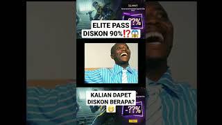 pake cara ini dapet diskon gede?? elite pass diskon #freefire #shorts #kulgar