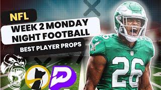 Monday Night Football Best Picks player props DFS Prizepicks