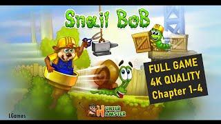 Snail Bob (ALL LEVELS / full gameplay)