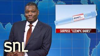 Weekend Update: Miss Teen USA Resigns, Surprise Ozempic Babies - SNL