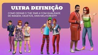 QUALIDADE DE GRAFICOS THE SIMS 4  #THESIMS4