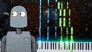 Robot Dreams - Snow at the Beach: Piano Tutorial