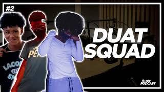 COMO É  VIVER DE TRAP? - Duat Squad [Cortes do BeatPodcast]