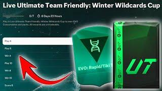 How to Complete Winter Wildcards Cup Objectives FAST in FC 25! ️ Live UT Friendly Cup Objectives