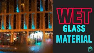 HOW TO CREATE HYPERREALISTIC WET GLASS MATERIAL IN SKETCHUP AND VRAY