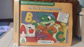 LeapFrog Little Touch LeapPad Learning System - A to Z Adventure!