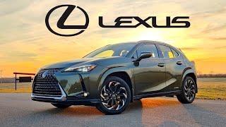 2022 Lexus UX 250h // What do U get for $34,000?? (2022 Updates + 39 MPG!)