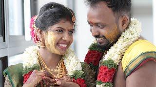 "Happily Ever After Begins | Srinath & Gayathri's wedding Highlights"