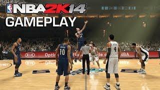 NBA 2K14 PS4 Gameplay