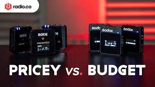 Rode Wireless Go II vs. Godox Movelink M2 II - I was shocked! (Wireless Video Mic Comparison)