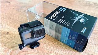 GoPro Hero 5 Black ( плюсы и минусы стоит обновляться на GoPro 8, 9, 10) экшн-камера