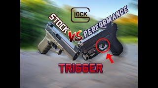 Glock Performance Trigger vs Stock OEM Trigger