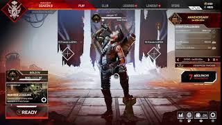 Apex Legends Fuse Lobby Animation