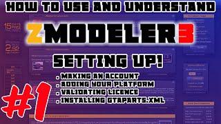 SETTING UP! - How To Use ZMODELER 3 For Complete Beginners - ZMODELER 3 Tutorial - Episode 1!