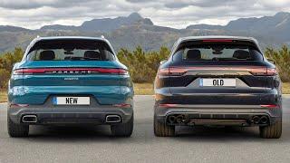 2024 Porsche Cayenne vs Old Porsche Cayenne 