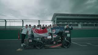 Nanyang Venture Formula NTU Singapore Racecar x Formula Student UK 2023 | Promo Video