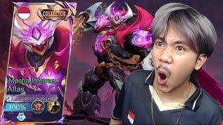 REVIEW SKIN COLLECTOR ATLAS MECHA INFERNUS - Mobile legends