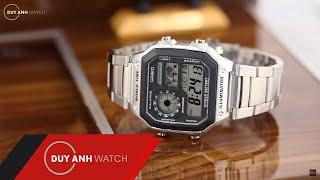 Review số 196: GIẢI MÃ LÝ DO KHIẾN CASIO AE-1200WHD-1AVDF ĐƯỢC GIỚI TRẺ ƯA THÍCH