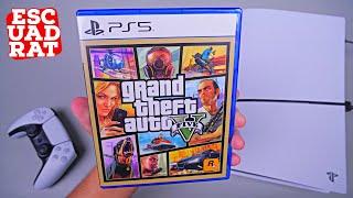 GTA 5 Enhanced PS5 Slim | Grand Theft Auto V Enhanced Version PlayStation 5 Slim - No Map GTA V