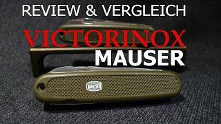 Victorinox Mauser & Bundeswehr-Victorinox GAK ... Review & Vergleich