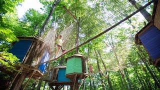 Treewalk Village Adventure Park for Kids