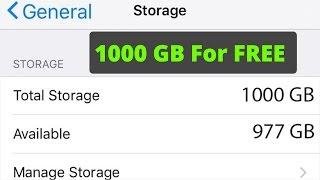 How To Get 1000 GB For Free on ANY iPhone !