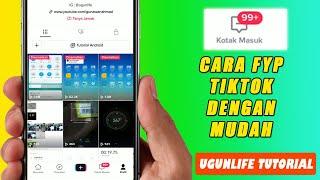 Cara fyp Tiktok Dengan Mudah