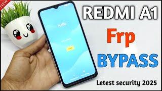 redmi a1 frp bypass | redmi a1 frp bypass with pc |redmi a1 frp 2024