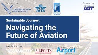 Sustainable Journey - Navigating the Future of Aviation