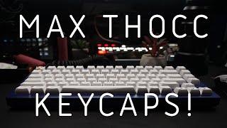 Which Keycap Profile for MAX THOCC? CXA, MDA, MT3, SA Comparison!
