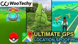 How to Control your GPS in Pokémon GO with joystick by Wootechy iMoveGo