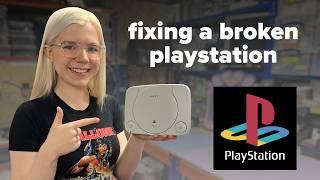 Lets Fix a Faulty (PSone) PlayStation