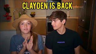 Ayden and Claire are Back TOGETHER  #clayden